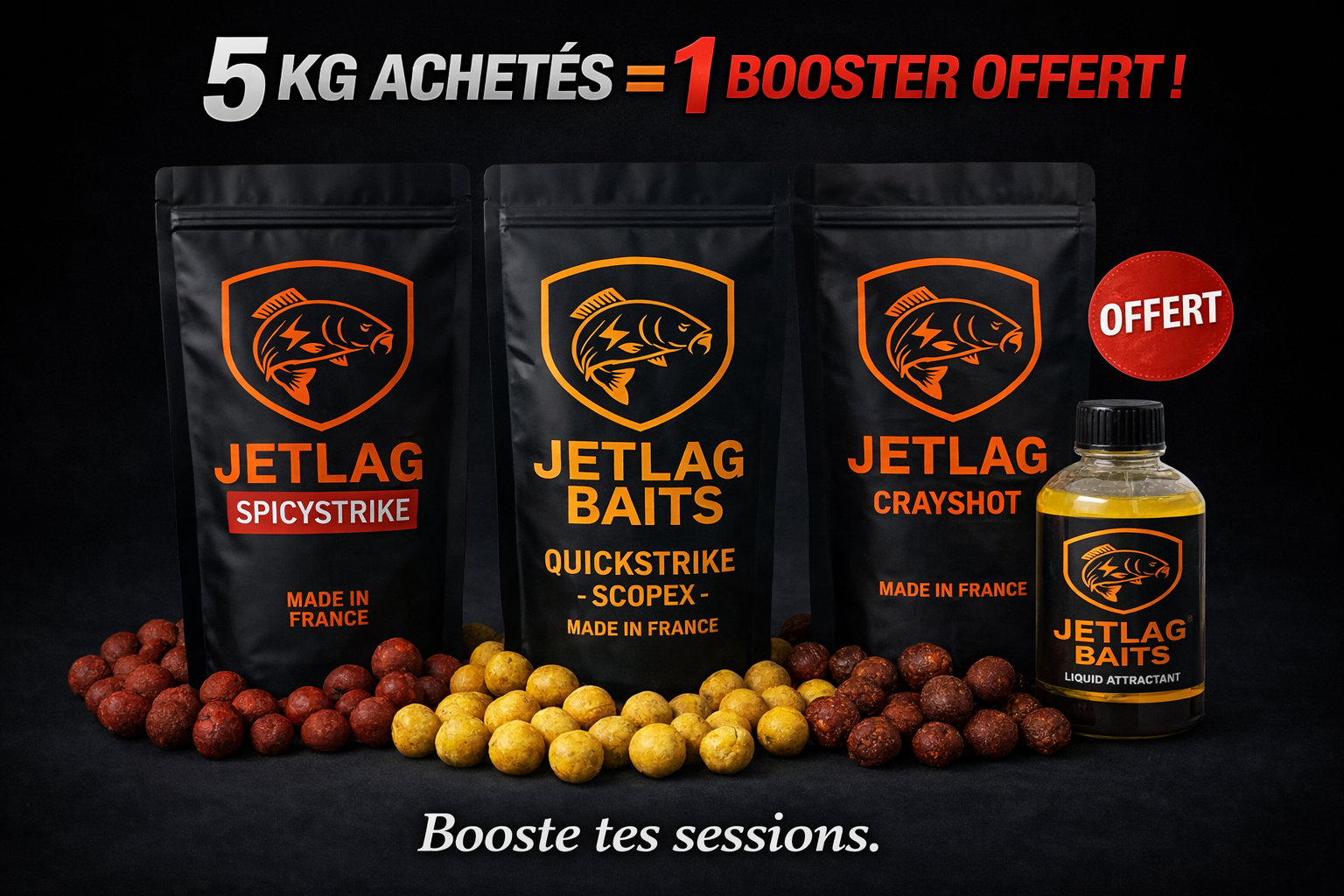 5KG ACHETÉ= 1 BOOSTER OFFERT PAR COMMANDE