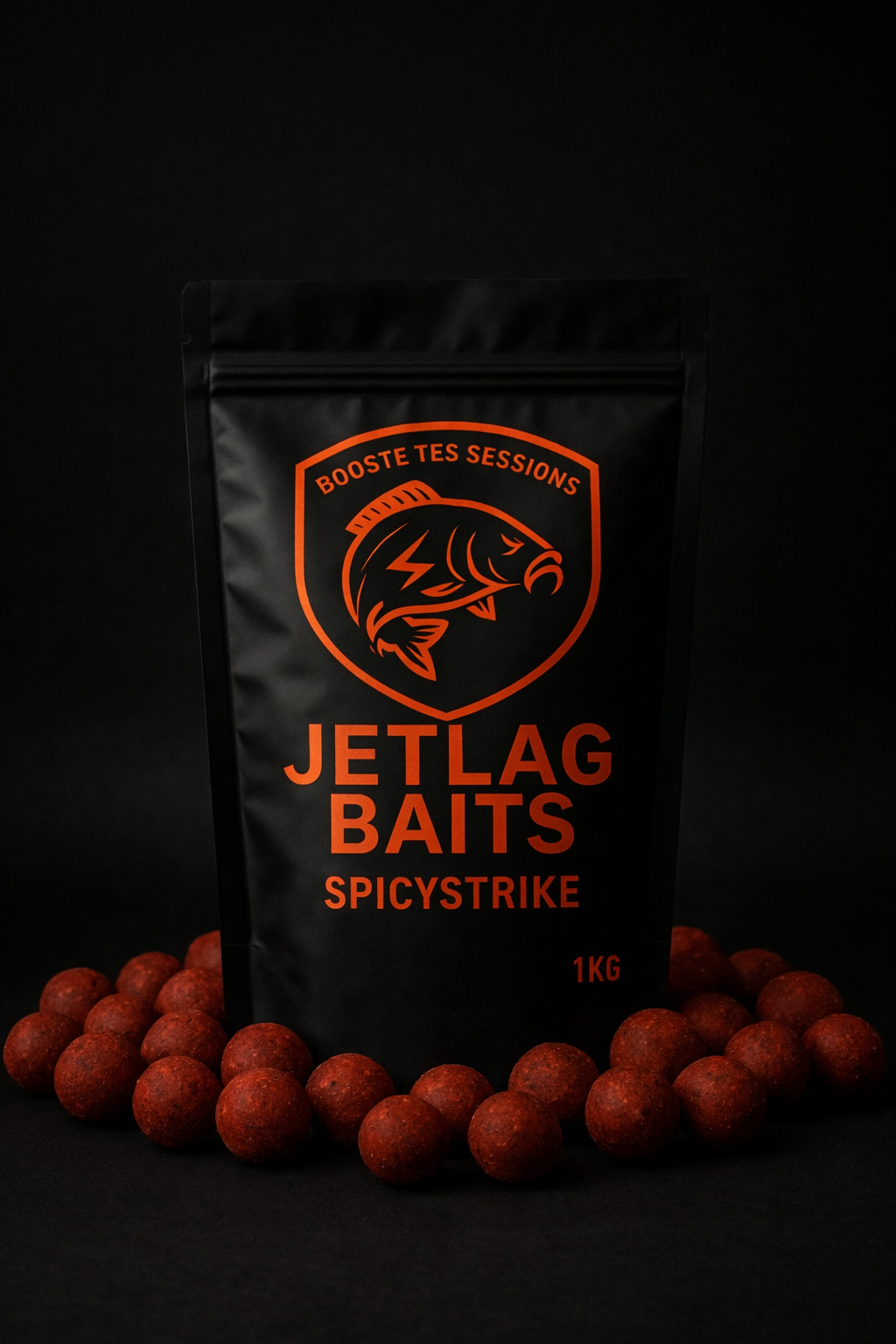 Bouillettes SPICYSTRIKE Fish Épicée – Jetlag Baits