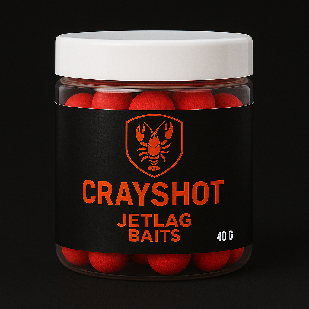 Pop-Up CRAYSHOT Krill & Écrevisses – Jetlag Baits
