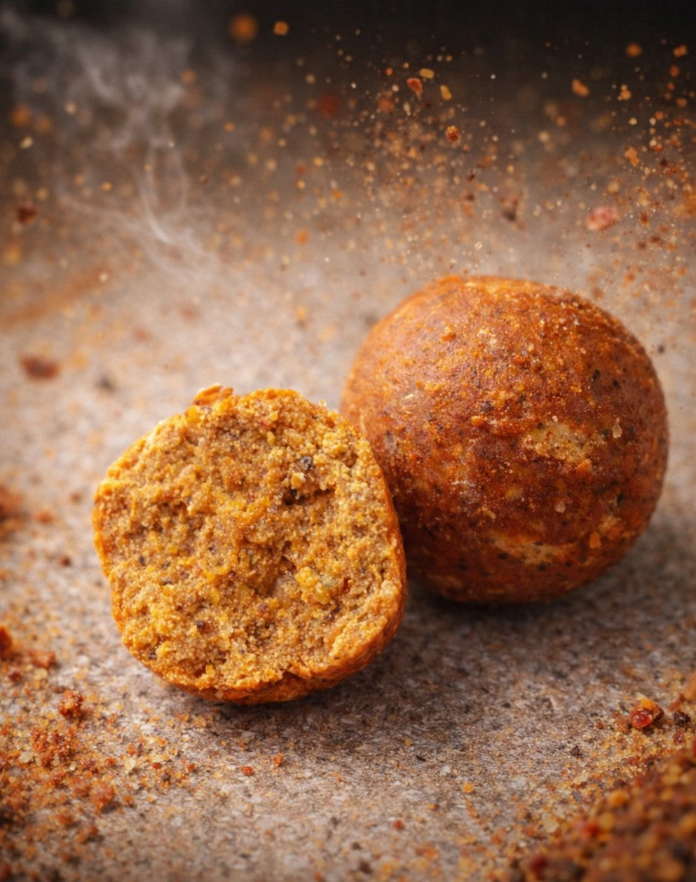 Bouillettes SPICYSTRIKE Fish Épicée – Jetlag Baits