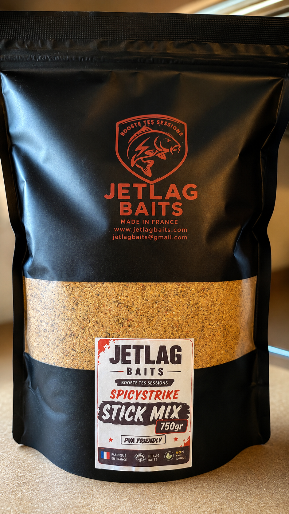 Stick Mix Carpe SPICYSTRIKE – JETLAG BAITS