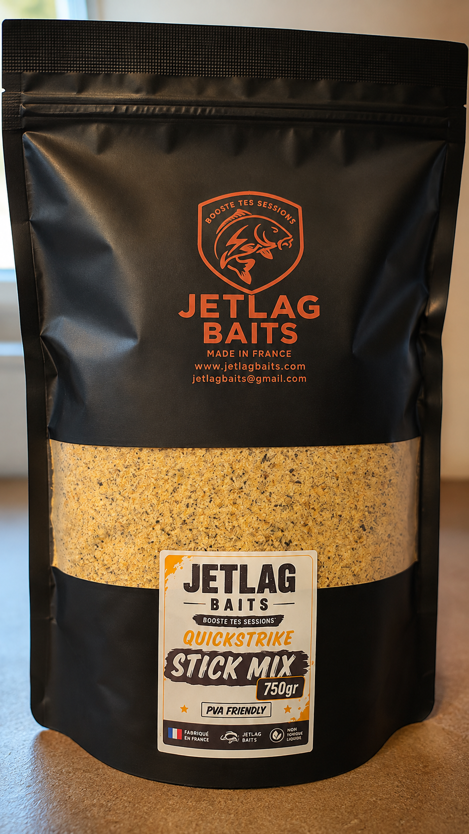 Stick Mix Carpe QUICKSTRIKE – JETLAG BAITS