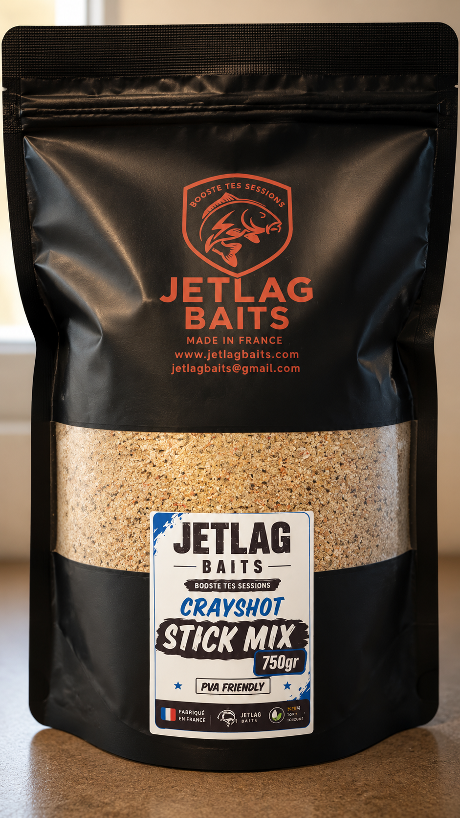 Stick Mix Carpe CRAYSHOT – JETLAG BAITS